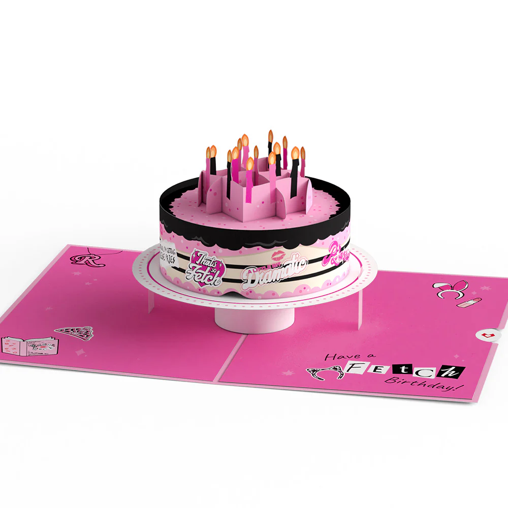 Mean Girls Fetch Birthday Pop-Up Card - Image 4