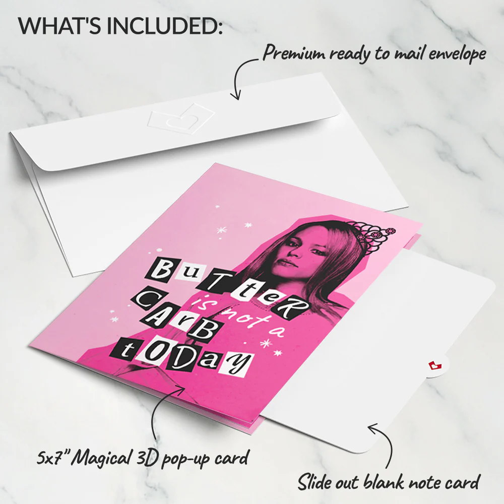 Mean Girls Fetch Birthday Pop-Up Card - Image 6