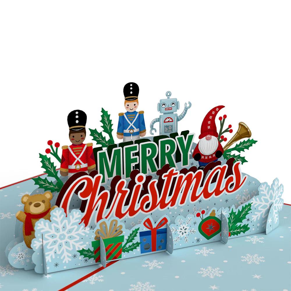 Merry Christmas Pop-Up Card - Image 2