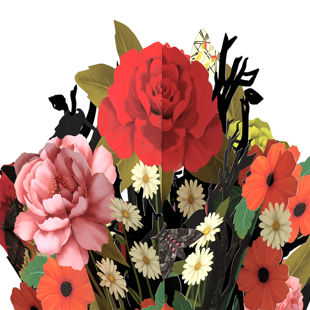 Midnight Florals Birthday Bouquet and Epic Reel Sentiment Set - Image 3