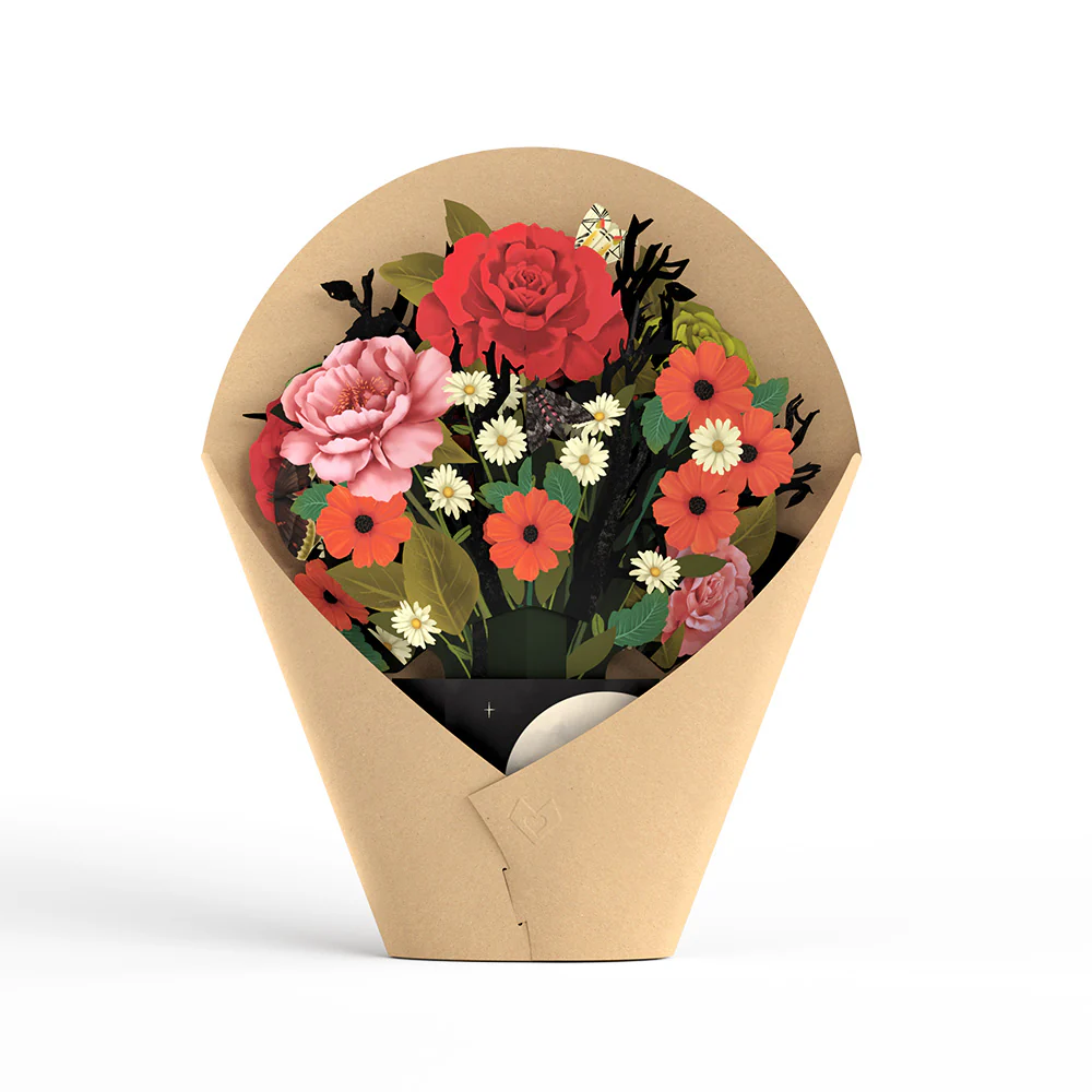 Midnight Florals Bouquet - Image 5