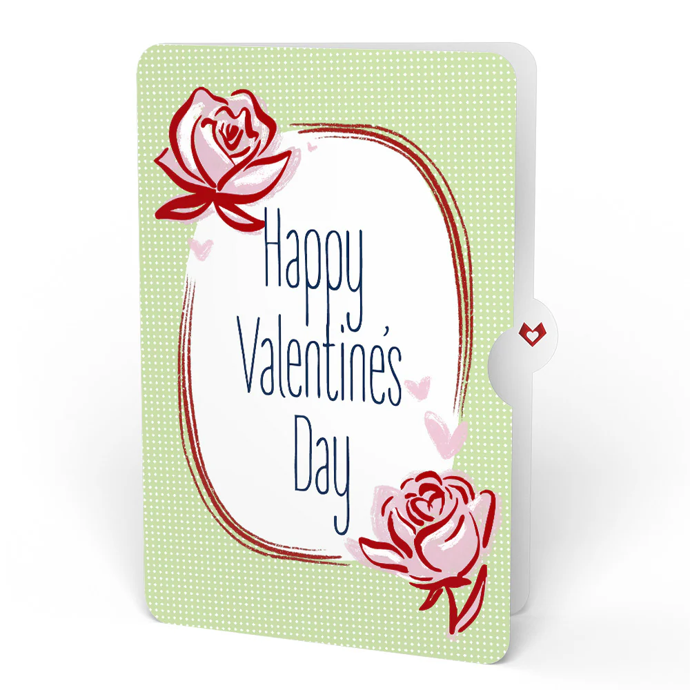 Midnight Florals Valentine Bouquet and Sweet Rose Sentiment Set - Image 4