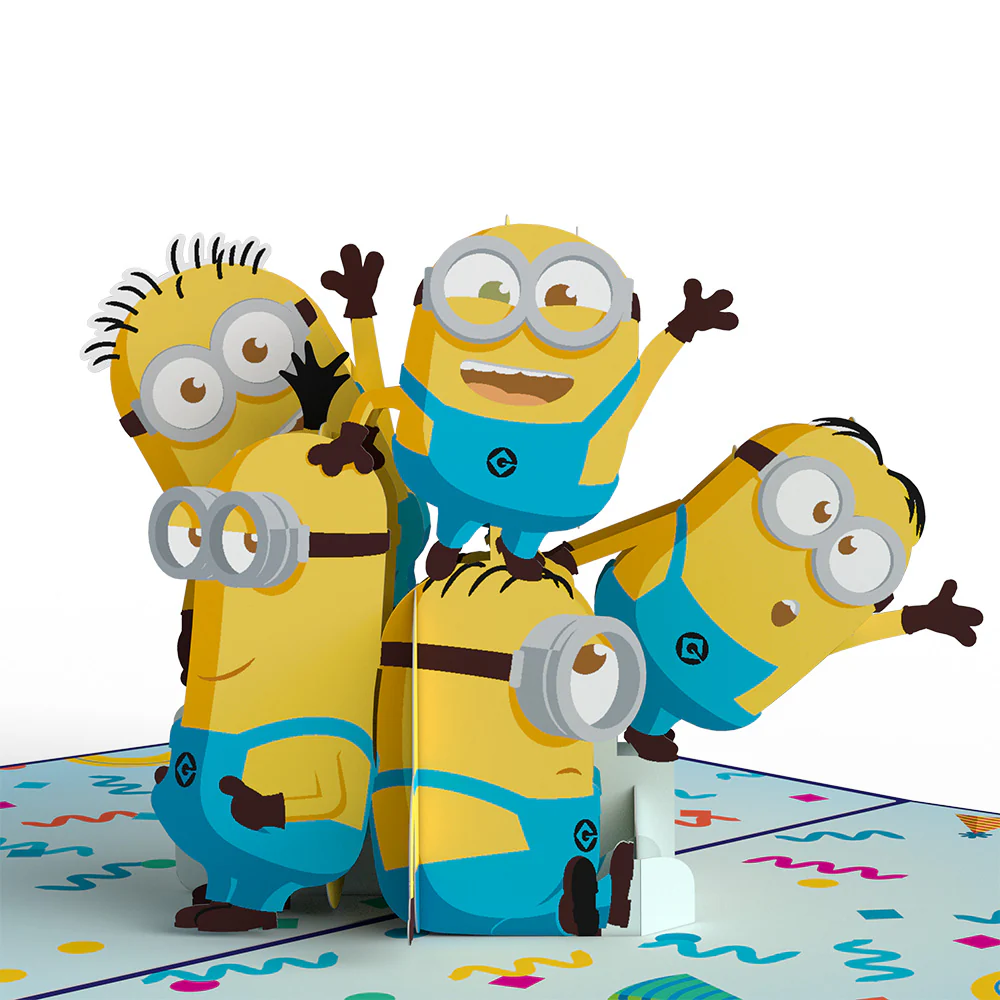 Minions Bello Birthday! Pop-Up Card - Image 2
