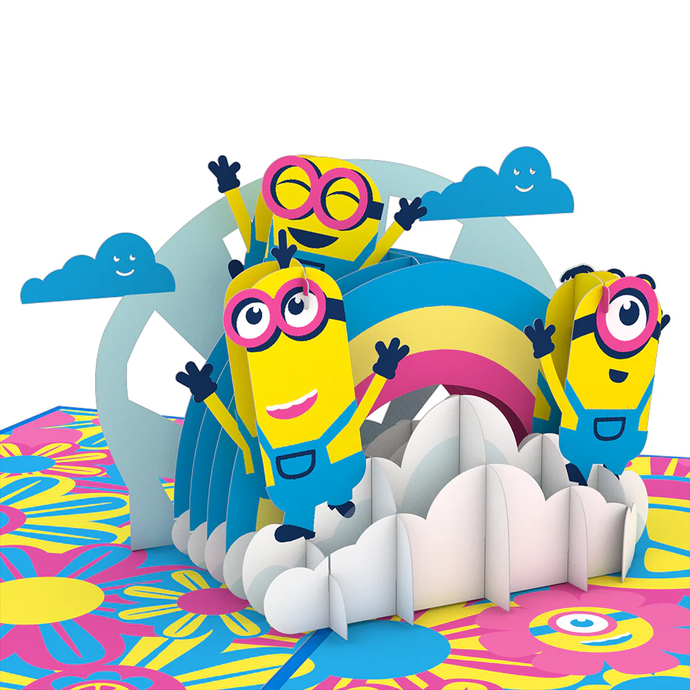 Minions Groovy Birthday Pop-Up Card - Image 2