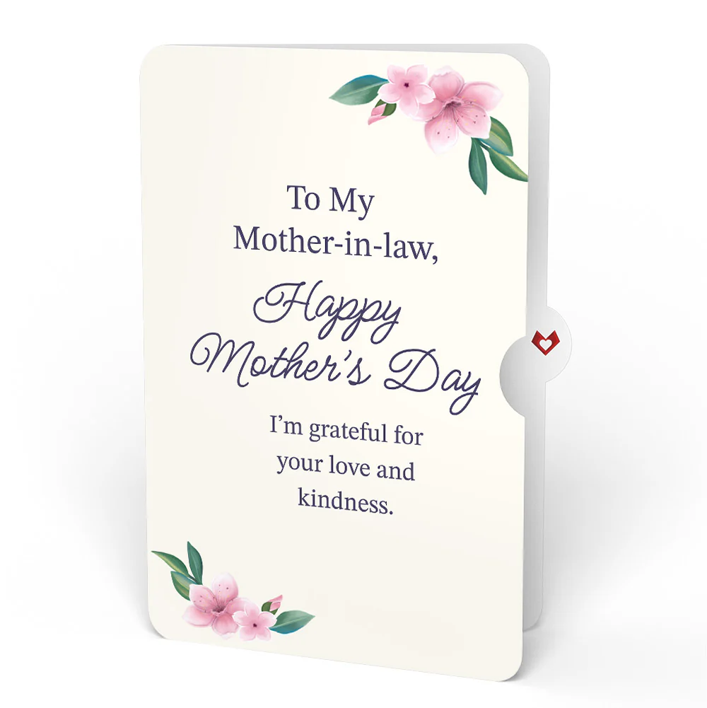 Monarch Butterfly Bloom Mother's Day Pop-Up Card and Sentiment Set for Mother-in-law - Image 4
