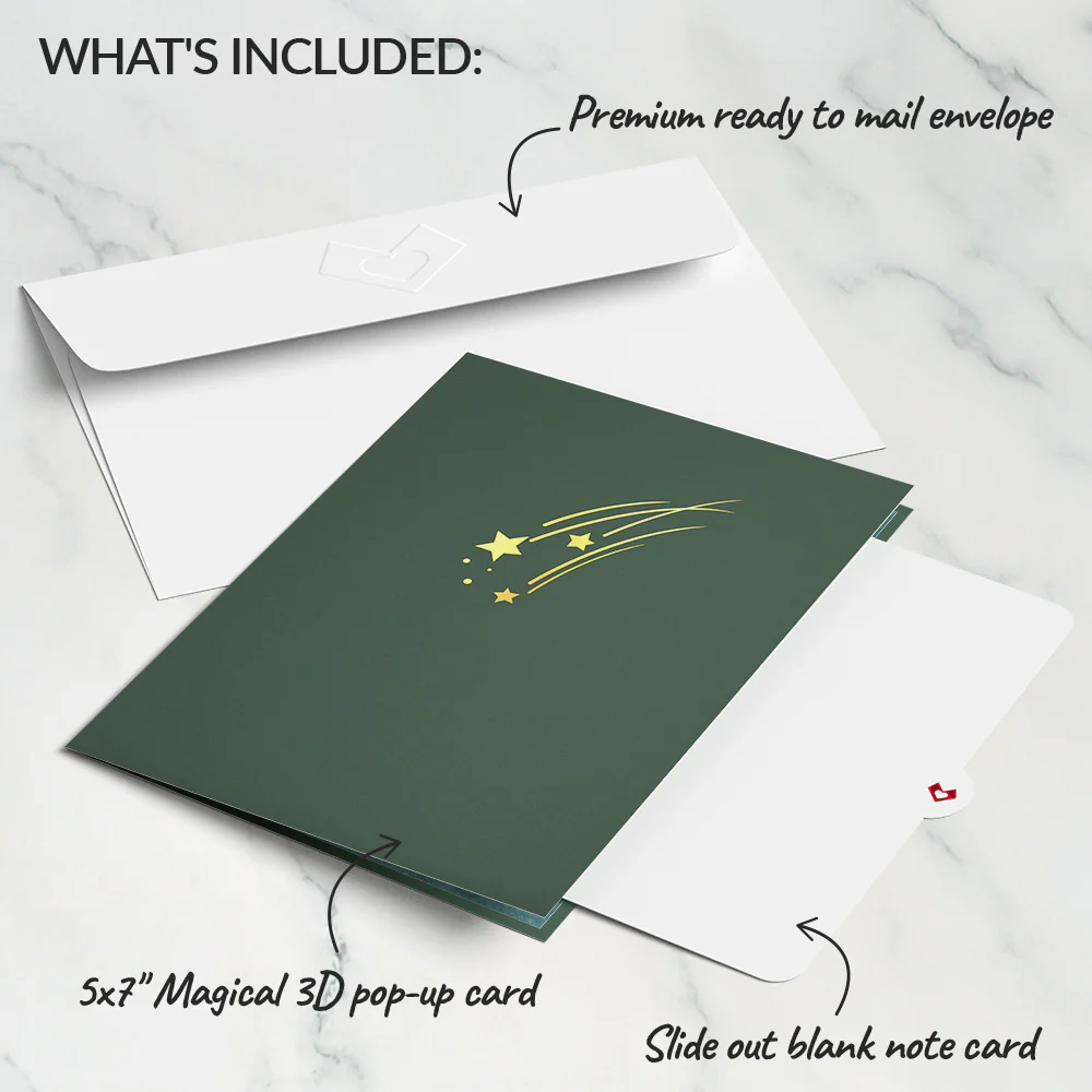 Moon and Stars Pop-Up Card - Image 5