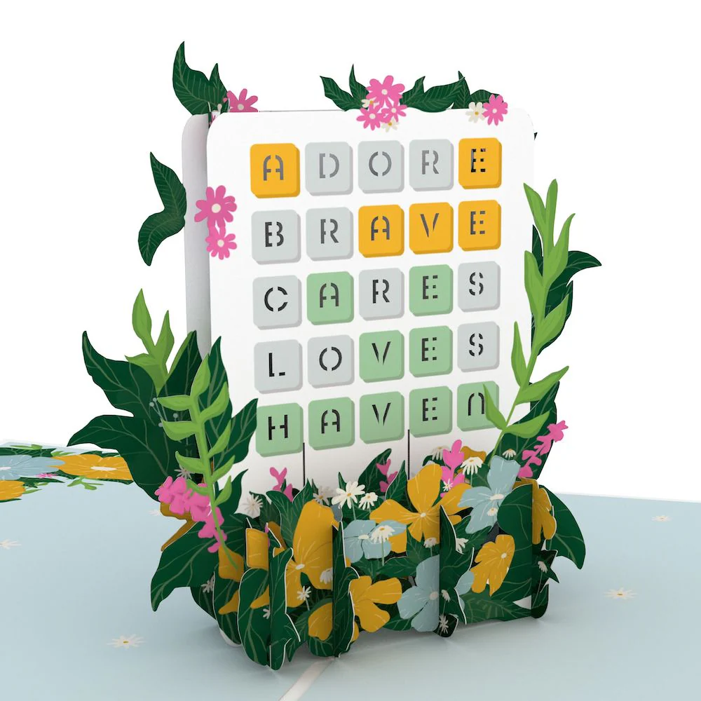 Mother’s Day Words Pop-Up Card - Image 2