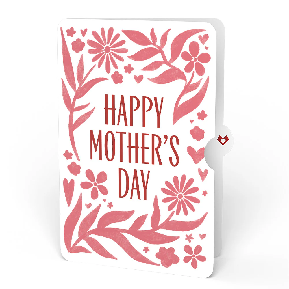 Mother's Day Basket Pop-Up Card and Bold Petal Pattern Sentiment Set for Mom - Image 4