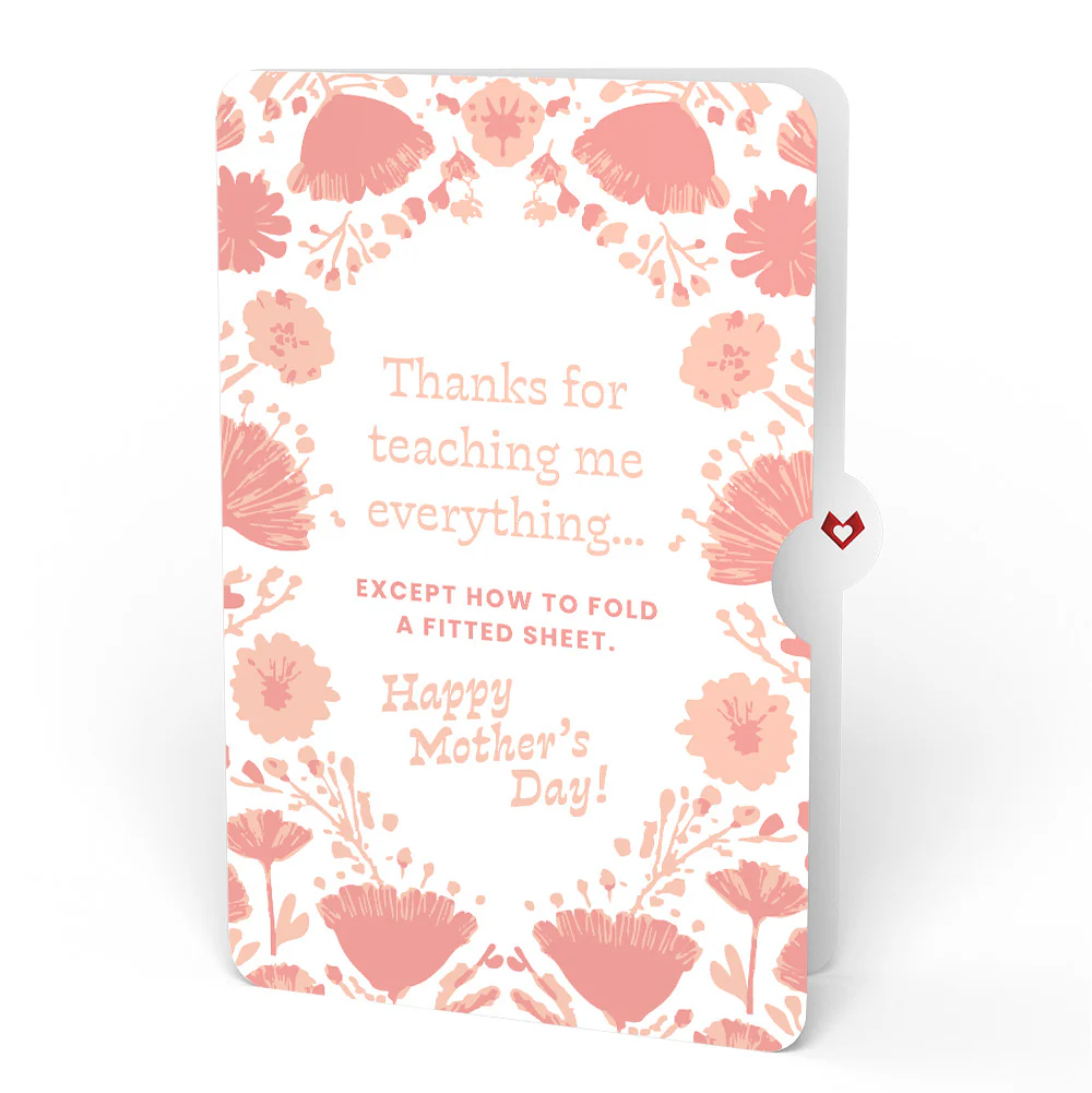 Mother's Day Basket Pop-Up Card and Poppies Garden Frame Sentiment Set for Mom - Image 4