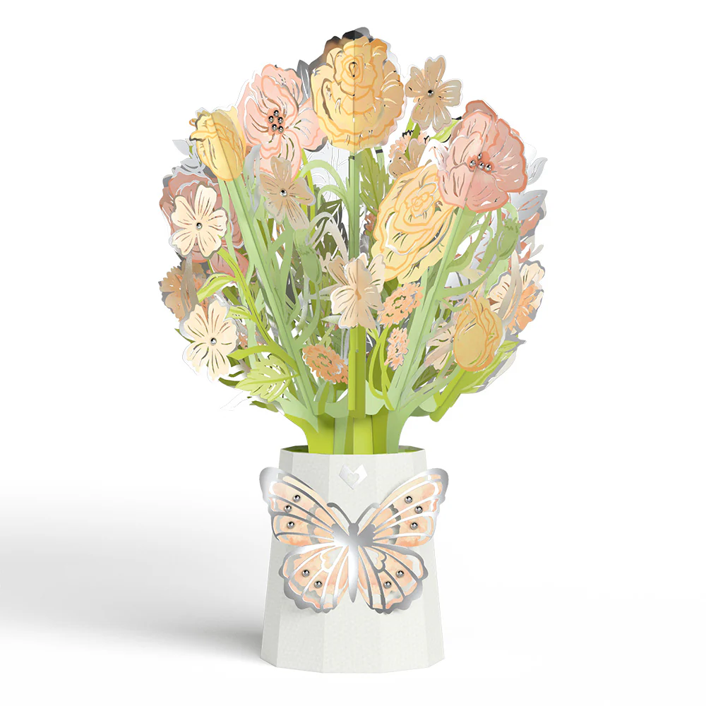 Mother's Day Grateful For You Roses Pop-Up Card & Luxe Bouquet - Image 7