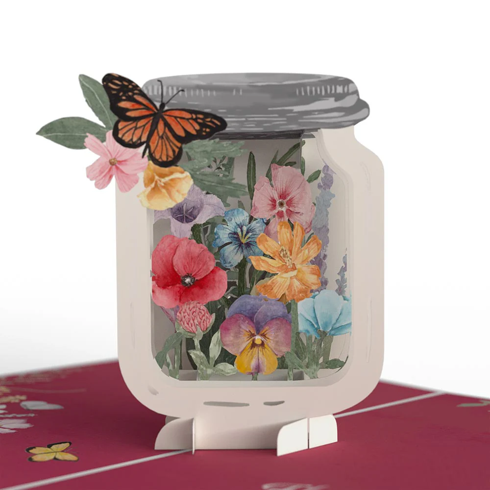 Mother's Day Jar Pop-Up Card - Image 5