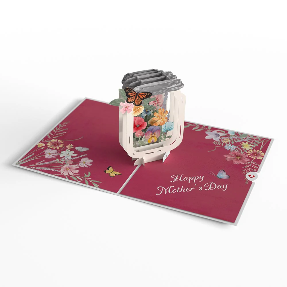 Mother's Day Jar Pop-Up Card - Image 6