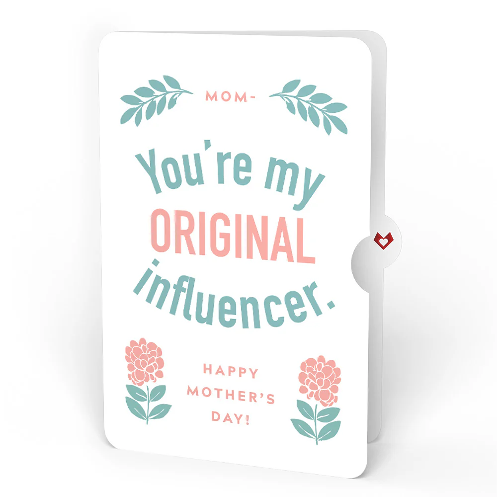 Mother’s Day Bouquet and Original Bloom Tribute Sentiment Set for Mom - Image 4