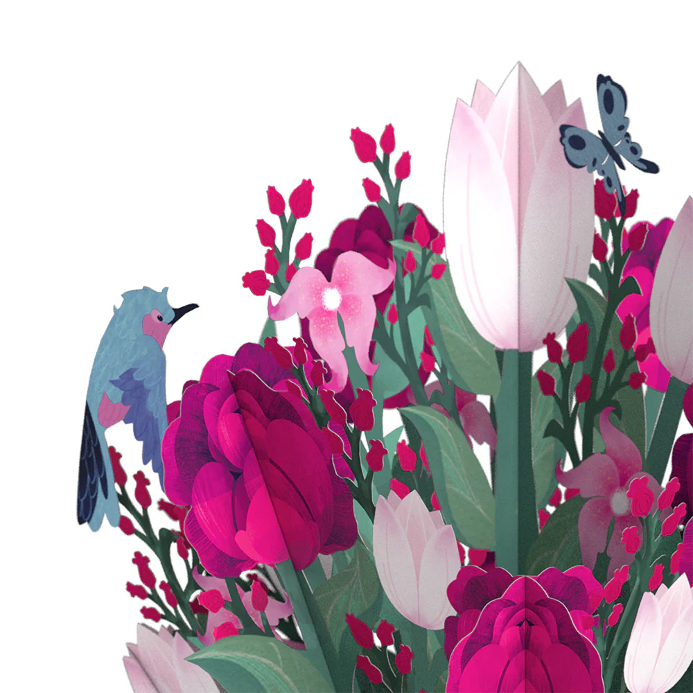 Mother’s Day Bouquet and Sentiment Set for Mom - Image 3