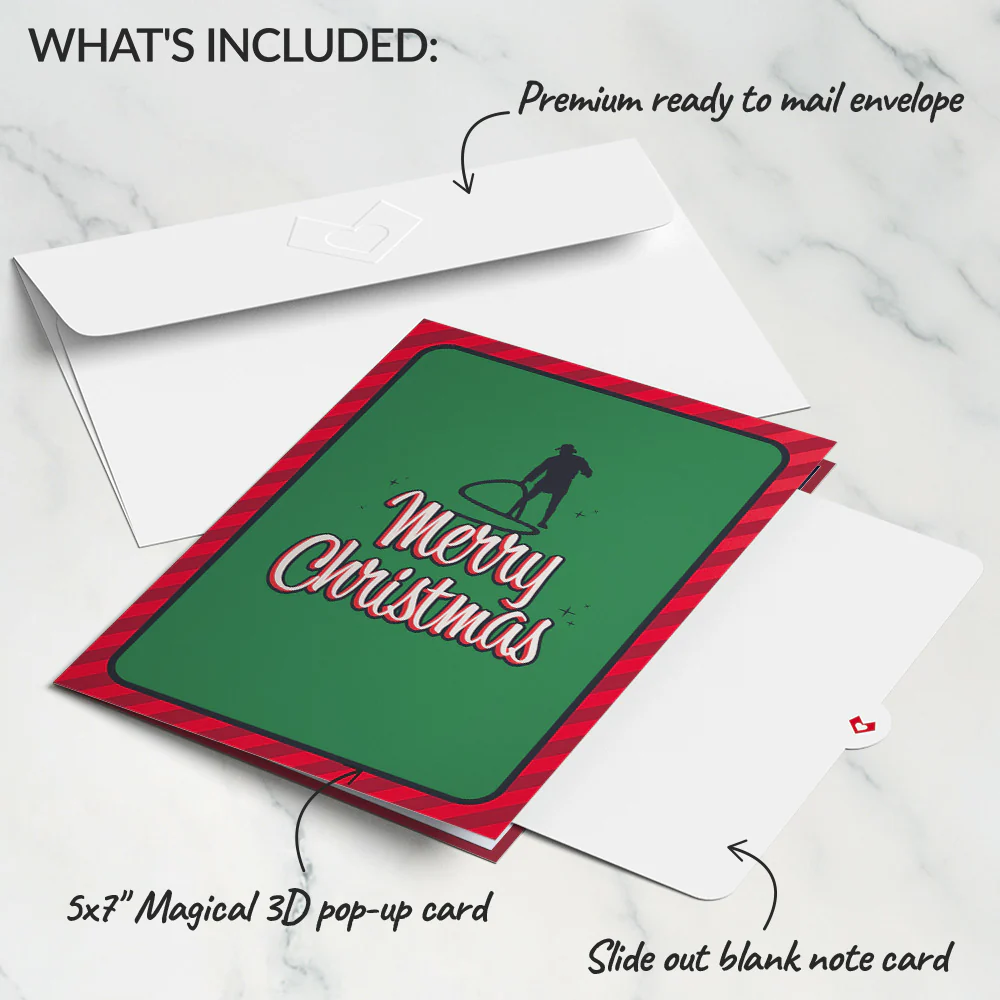 National Lampoon's Christmas Vacation Sh*tter's Full Pop-Up Card - Image 6
