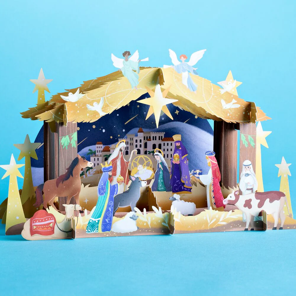 Nativity Giant Pop-Up Gift - Image 3