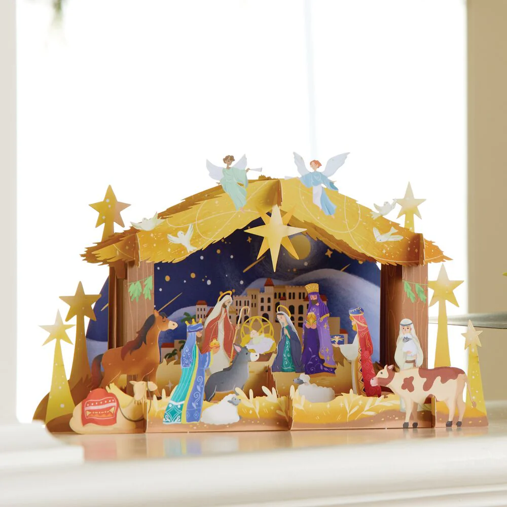 Nativity Giant Pop-Up Gift - Image 4