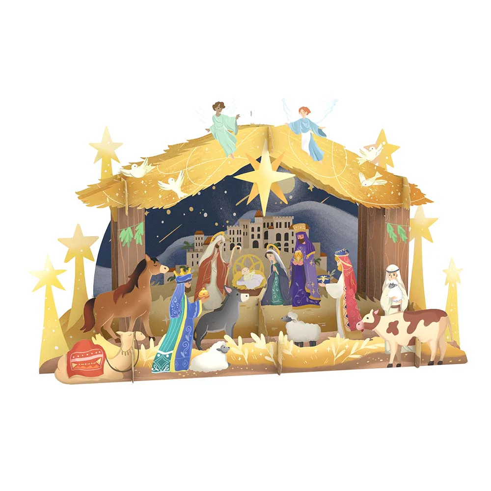 Nativity Giant Pop-Up Gift - Image 5