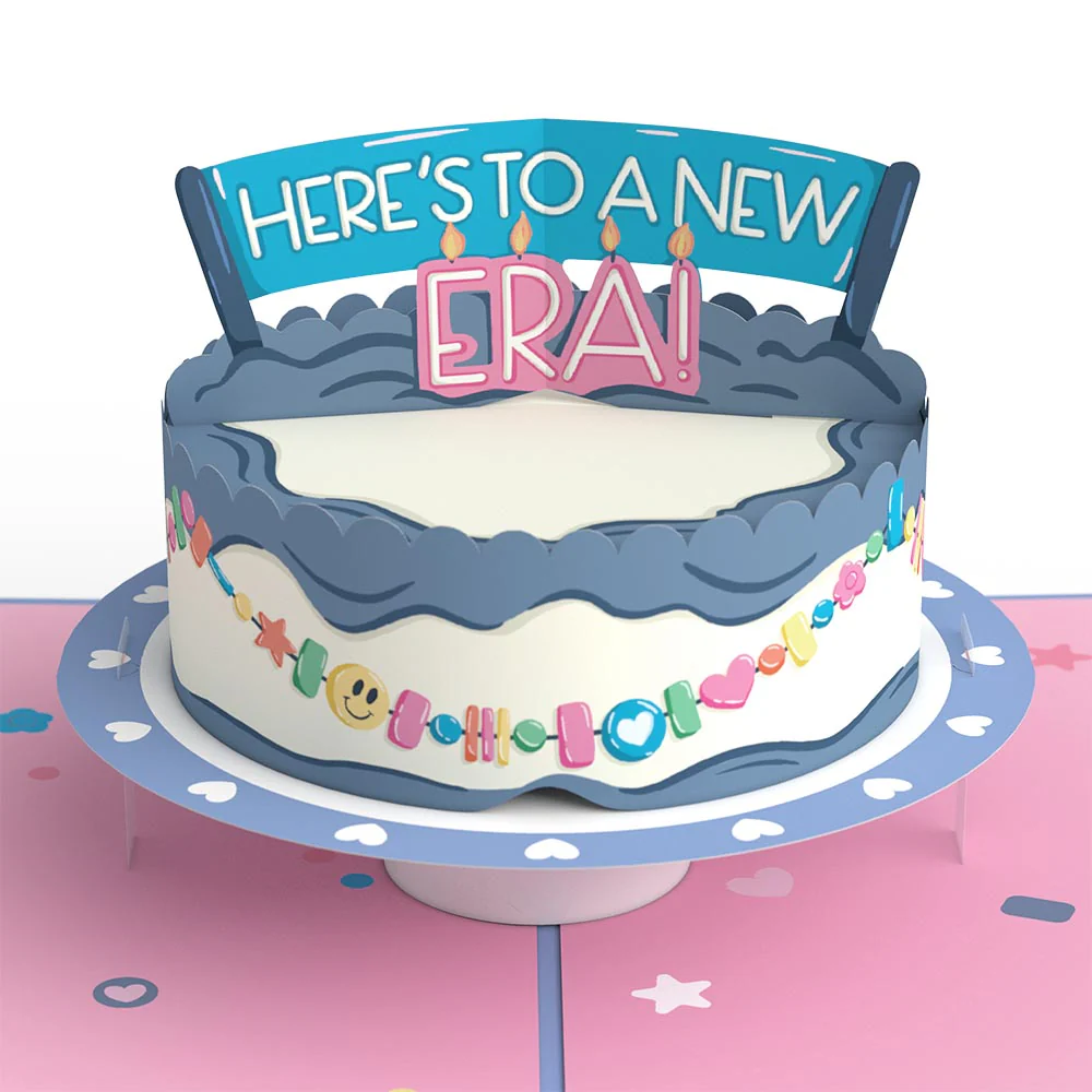 New Birthday Era Pop-Up Card - Image 2