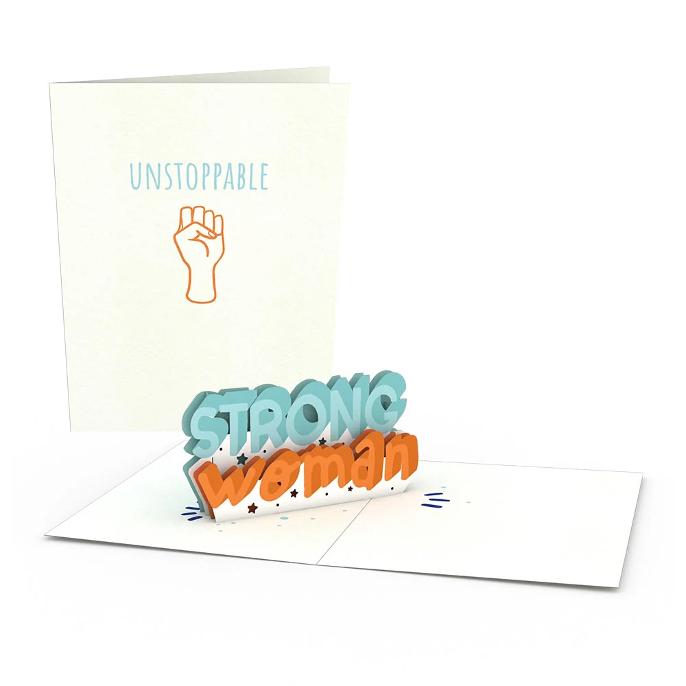 Girl Power Notecards (Assorted 4-Pack) - Image 4