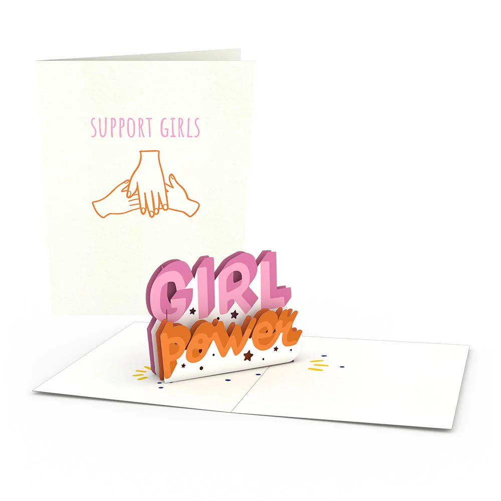 Girl Power Notecards (Assorted 4-Pack) - Image 6