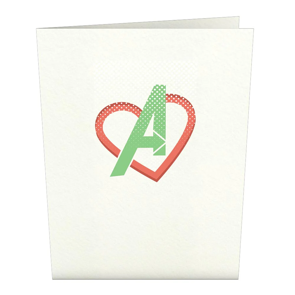 Marvel Avengers Valentine Notecards (Assorted 4 Pack) - Image 5