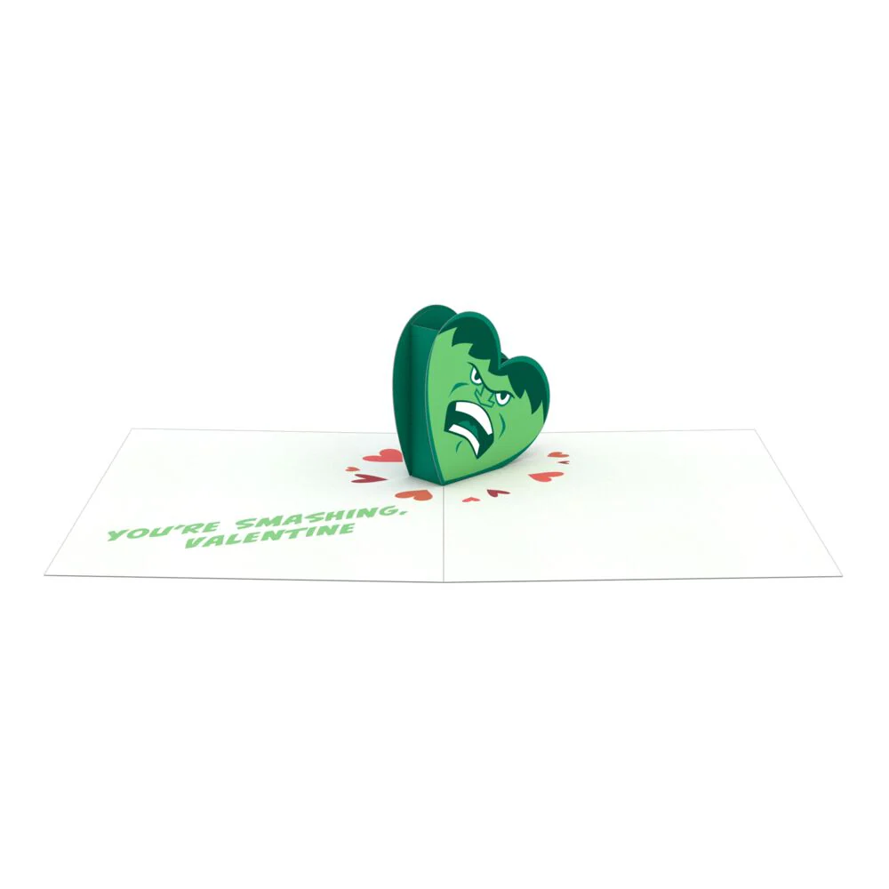 Marvel Avengers Valentine Notecards (Assorted 4 Pack) - Image 7