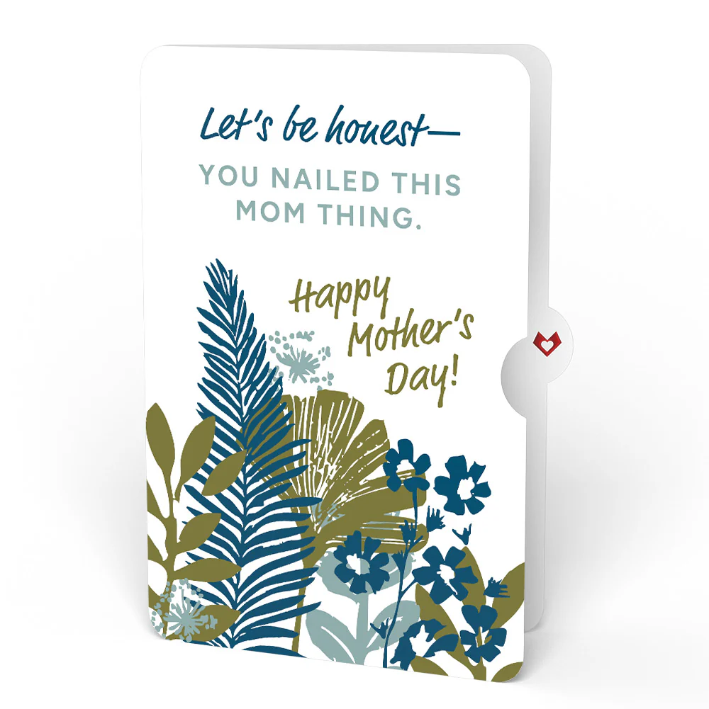 Novel Day Mother’s Day Petal Pressed™ Bookmark Card and Layered Leaf Harmony Sentiment Set for Mom - Image 4
