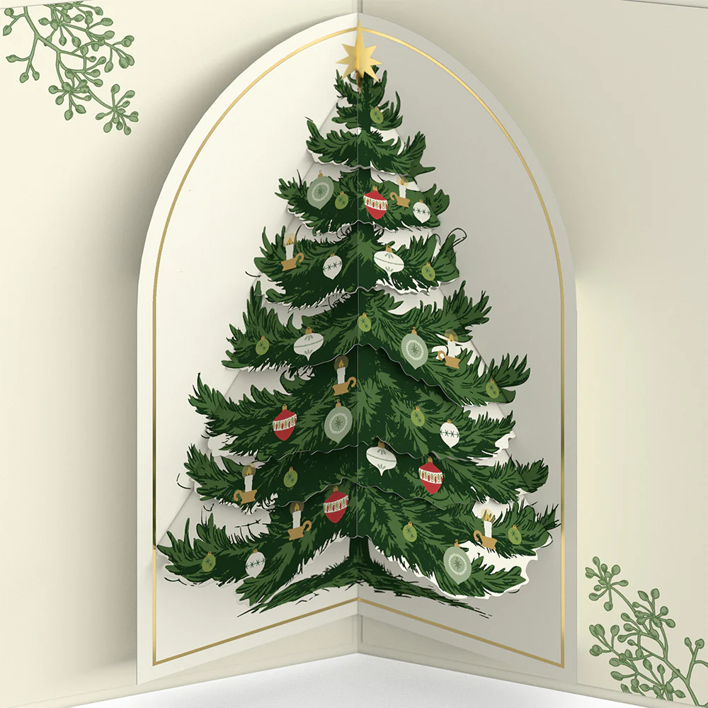 Oh, Christmas Tree Pop-Up Card - Image 2