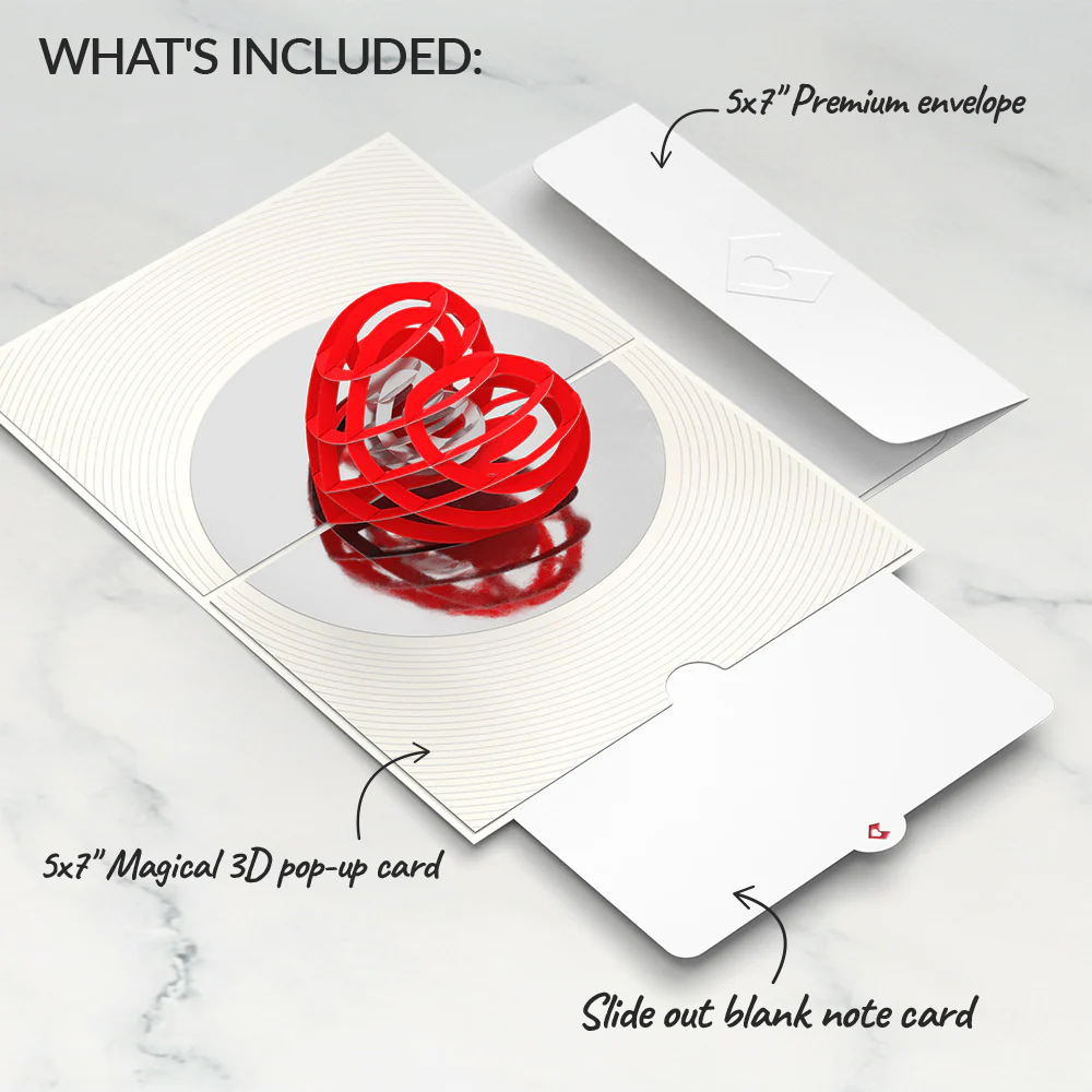 OK Go: Love Pop-Up Card - Image 5