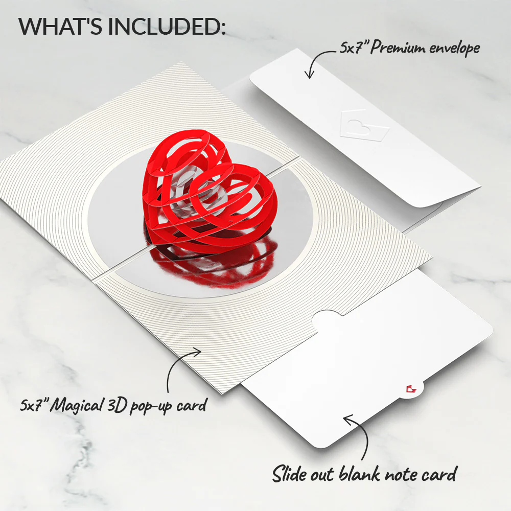 OK Go: Love Music Pop-Up Card - Limited Edition - Image 5