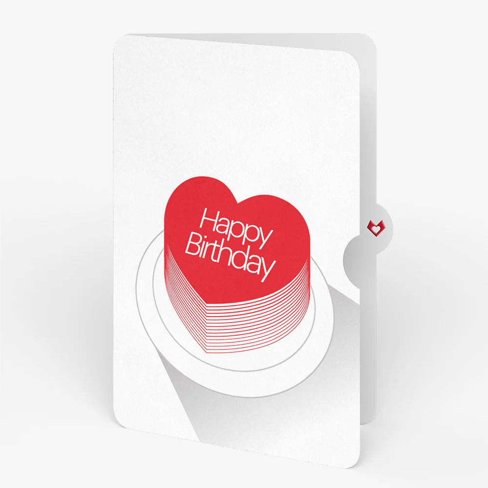 OK Go: Love Music Pop-Up Card - Limited Edition and Sweet Heart Birthday Sentiment Set - Image 4