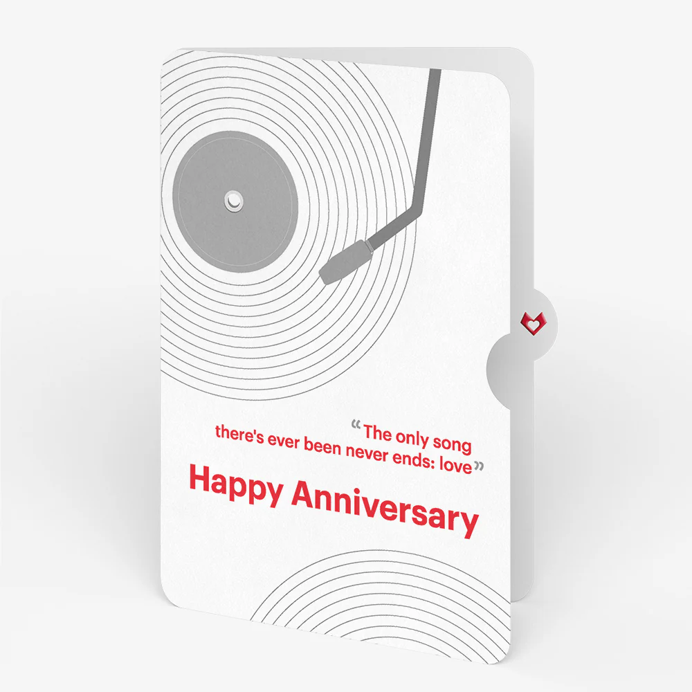 OK Go: Love Music Pop-Up Card - Limited Edition and Timeless Melody Anniversary Sentiment Set - Image 4