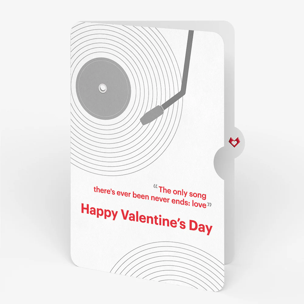 OK Go: Love Music Pop-Up Card - Limited Edition and Timeless Melody Valentine's Day Sentiment Set - Image 4