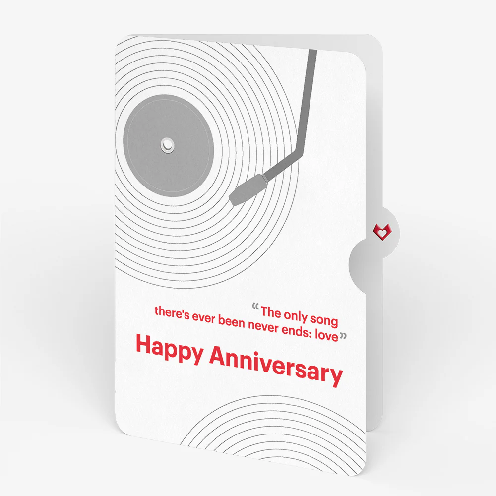 OK Go: Love Pop-Up Card and Timeless Melody Anniversary Sentiment Set - Image 4