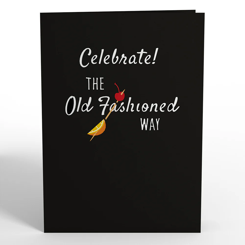 Old Fashioned Birthday Pop-Up Card - Image 5