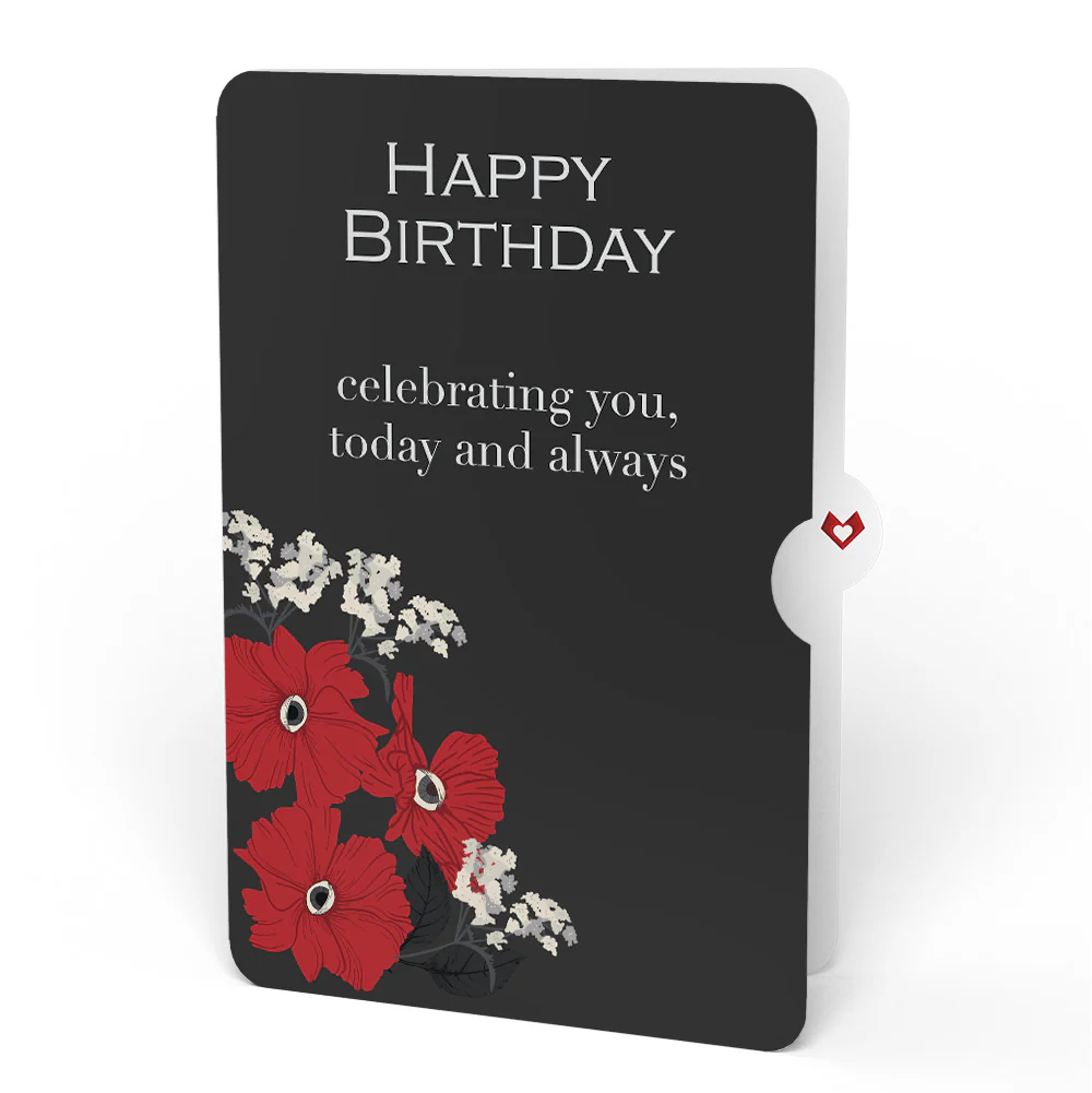 Only Have Eyes for You Birthday Pop-Up Card and Sentiment Set - Image 4