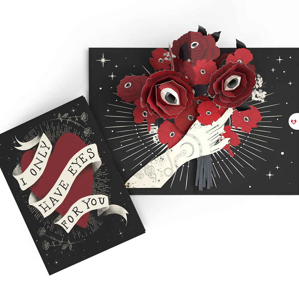 Only Have Eyes for You Pop-Up Card - Image 2