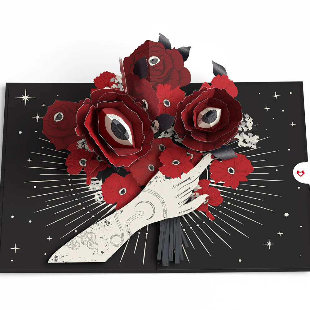 Only Have Eyes for You Pop-Up Card - Image 4