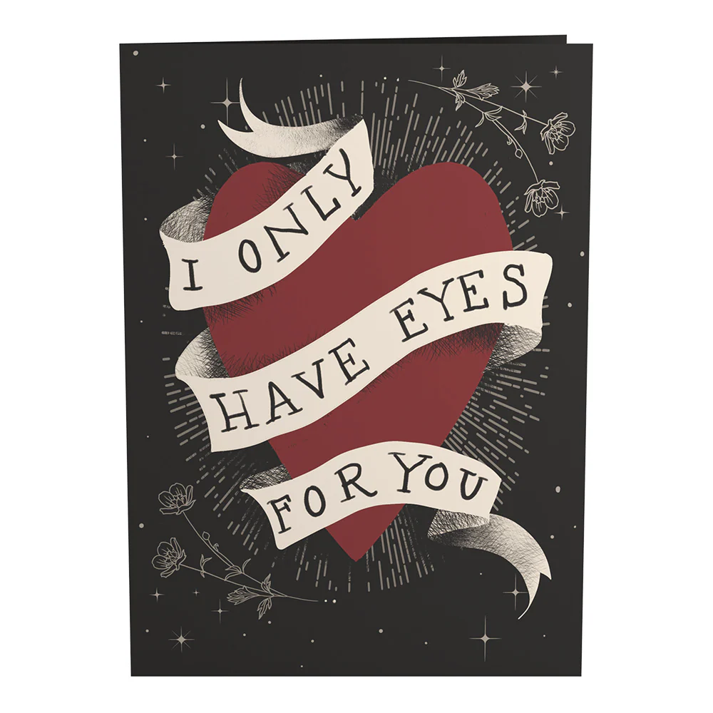 Only Have Eyes for You Pop-Up Card - Image 5