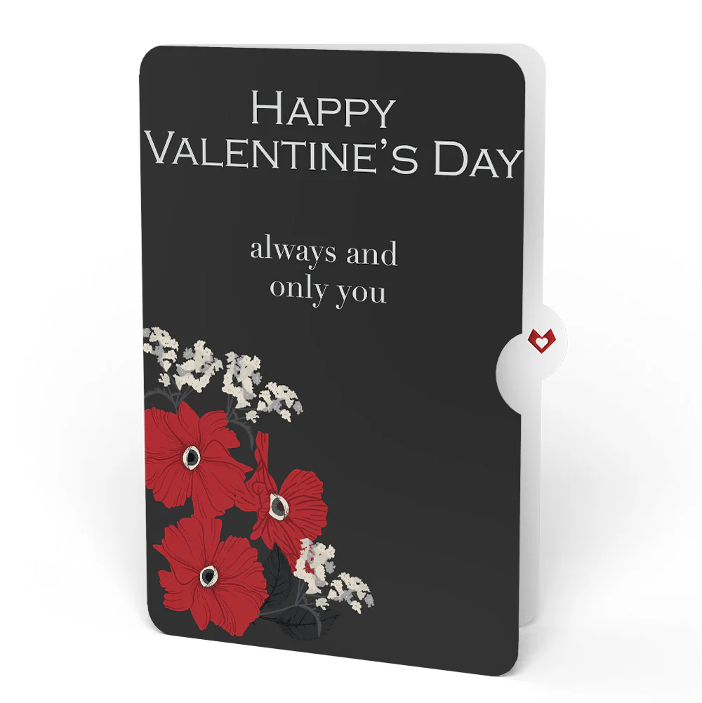 Only Have Eyes for You Valentine Pop-Up Card and Sentiment Set - Image 4