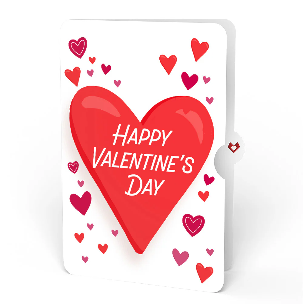 Only Have Fries for You Valentine Pop-Up Card and Big Sweet Heart Sentiment Set - Image 4