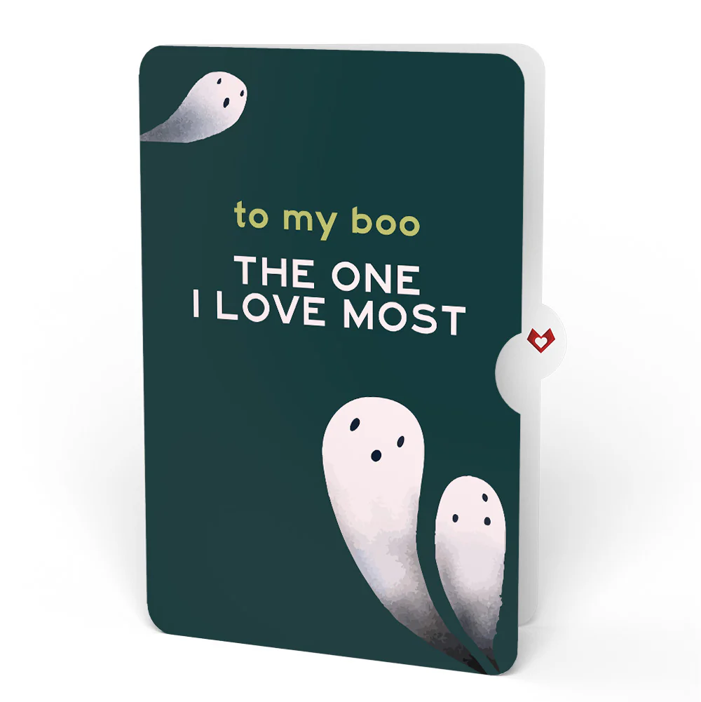 'Oohh, Spooky' Halloween Pop-Up Card and Sentiment Set - Image 4