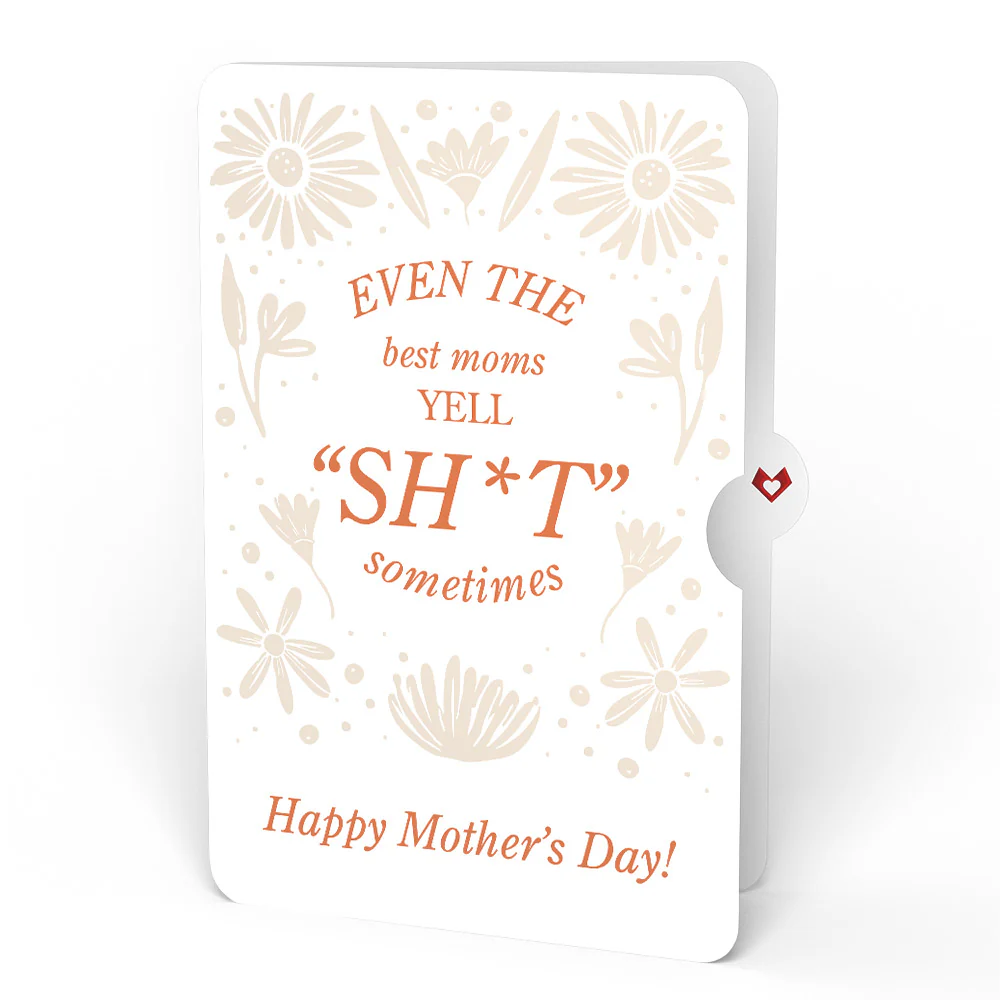Opulent Rose Mother’s Day Luxe Bouquet and Retro Bloom Sass Sentiment Set for Mom - Image 4
