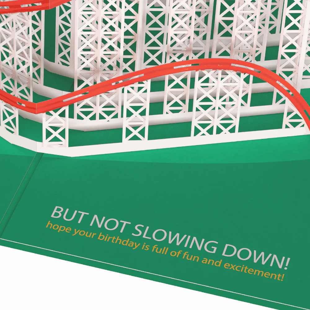 Over the Hill Birthday Pop-Up Card - Image 3