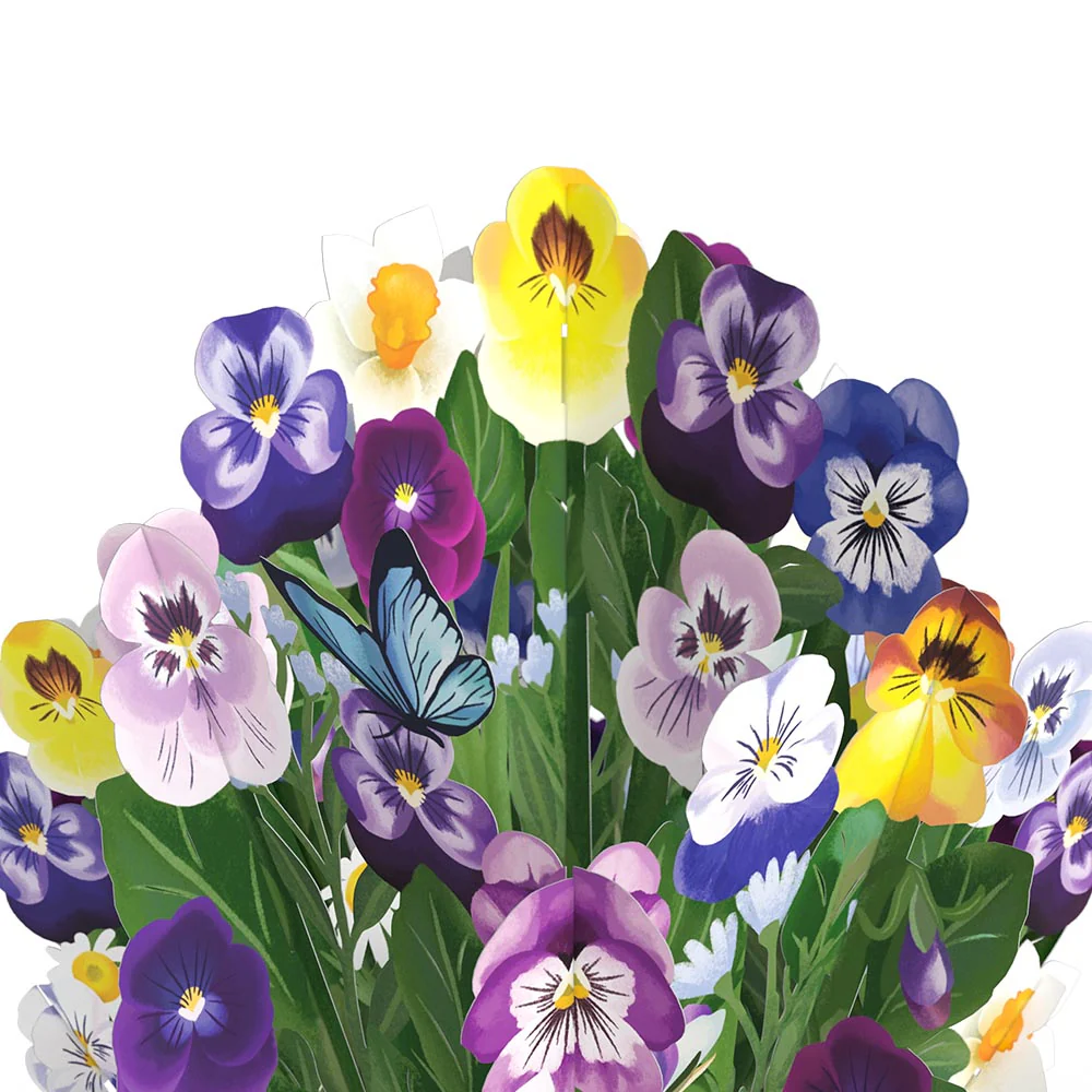 Pansy Bouquet - Image 2