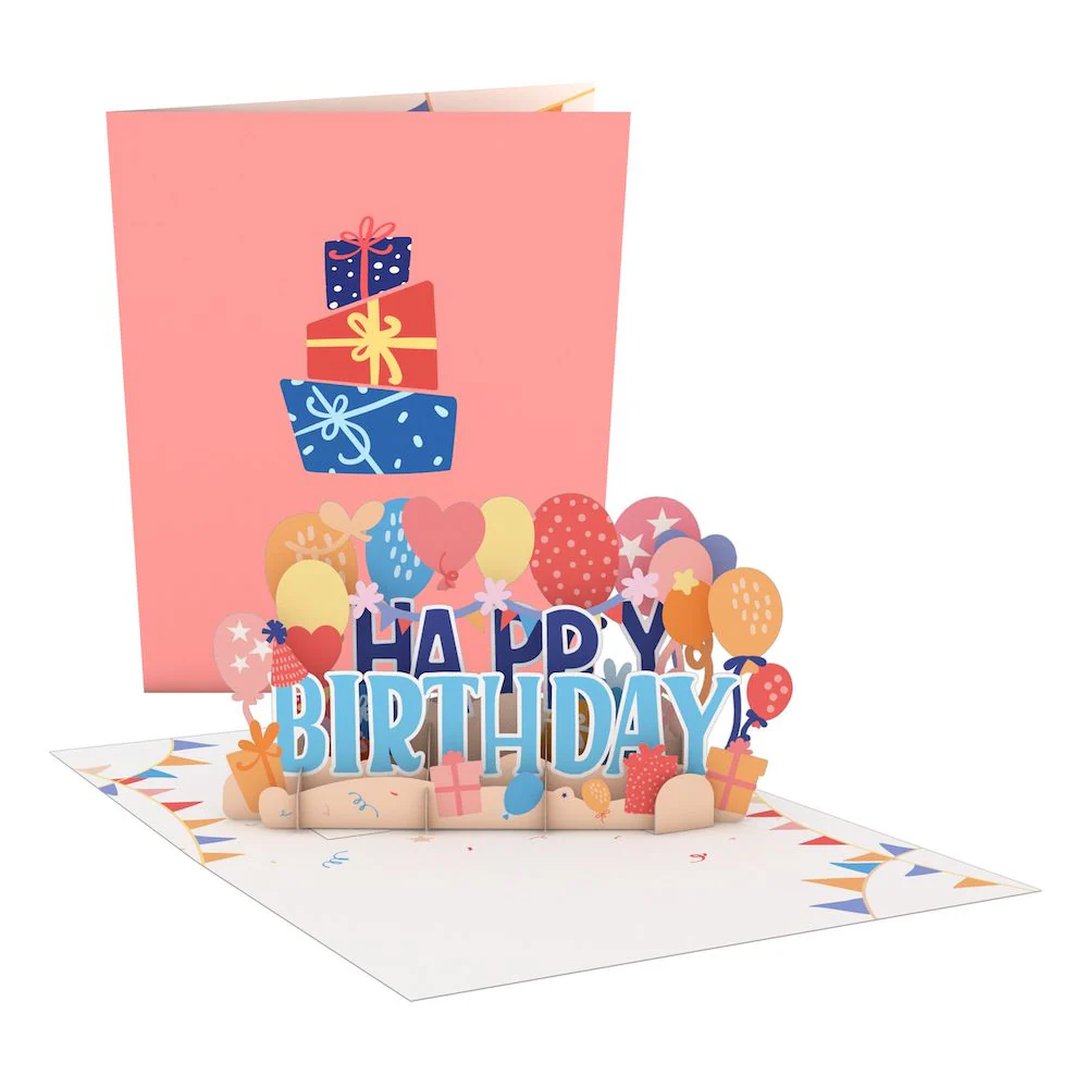 Paperpop Birthday Box Set (Assorted 12-Pack): Paperpop® Card - Image 4