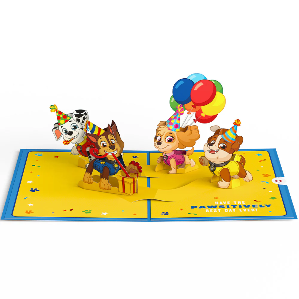 PAW Patrol Birthday Hero Pop-Up Card - Image 4