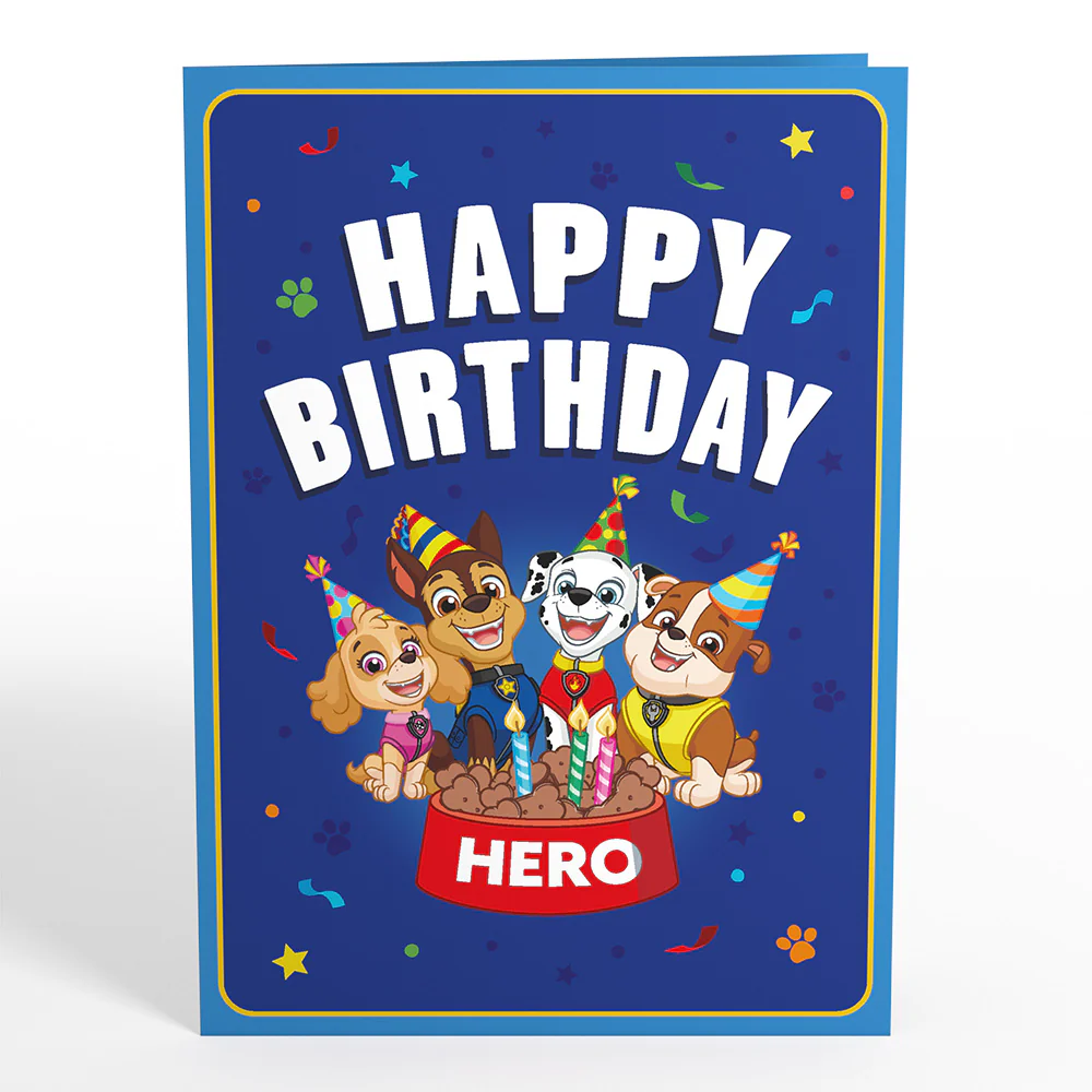PAW Patrol Birthday Hero Pop-Up Card - Image 5