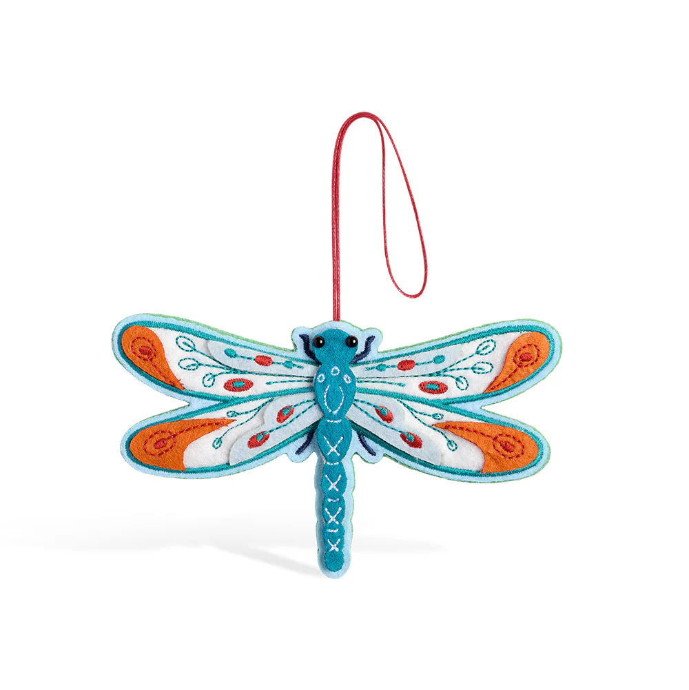 Peaceful Dragonfly Mother’s Day HeartFelt Charm Card™ and Iconic Bloom Sentiment Set for Mom - Image 3